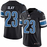 Nike Men & Women & Youth Lions 23 Darius Slay Black Color Rush Limited Jersey,baseball caps,new era cap wholesale,wholesale hats